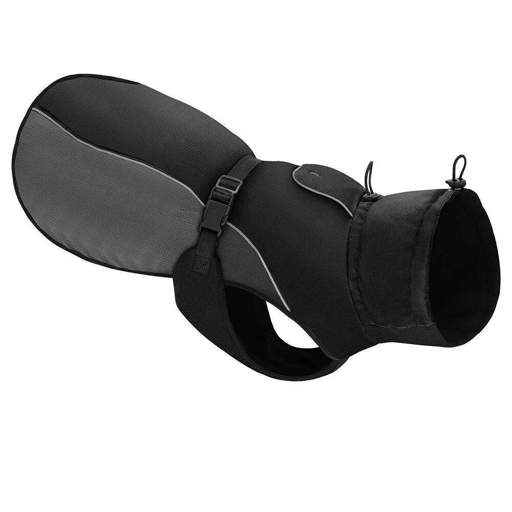 Waterproof Padded Dog Winter Vest