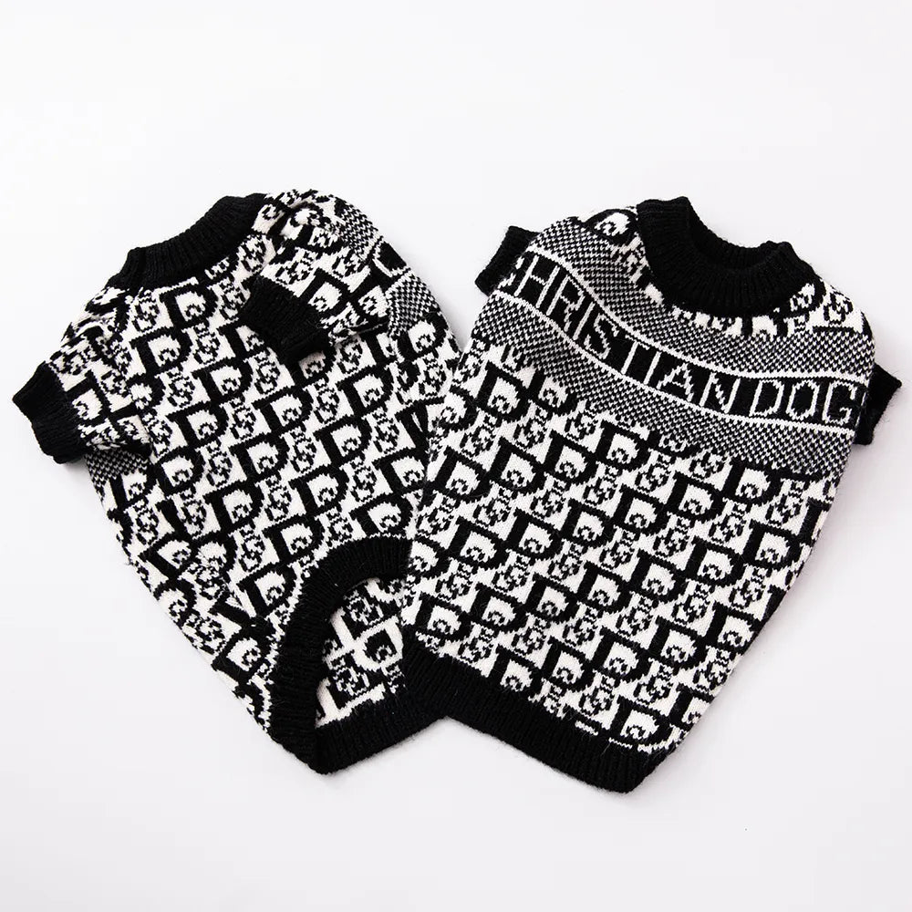 Dog Sweater Fashion New Soft and Comfortable Material High Elasticity Clothes