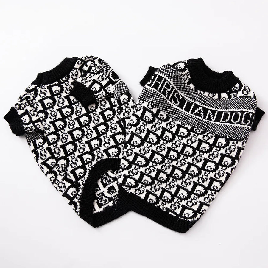 Dog Sweater Fashion New Soft and Comfortable Material High Elasticity Clothes