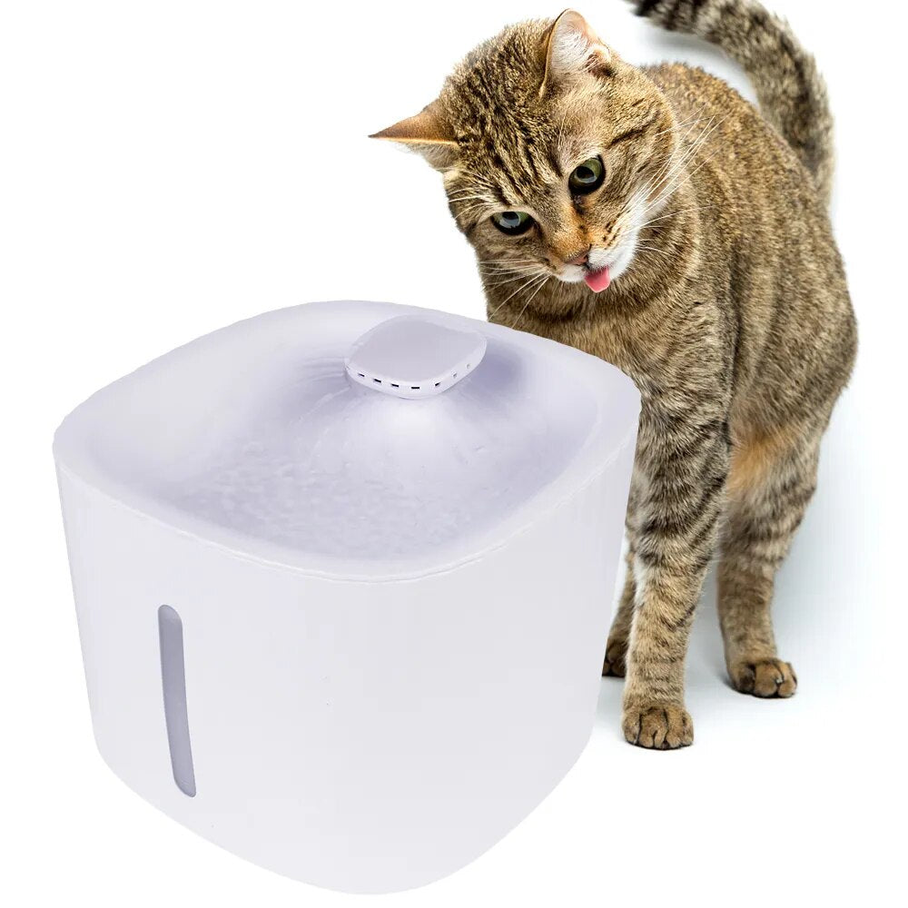 3L USB Automatic Water Fountain for Cats and Dogs