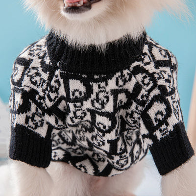 Dog Sweater Fashion New Soft and Comfortable Material High Elasticity Clothes